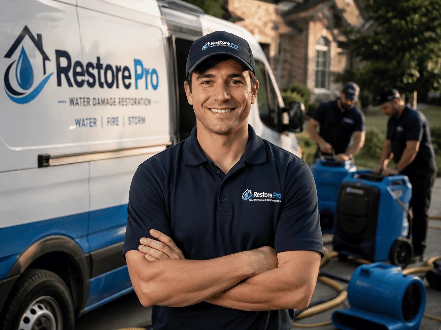Water Damage Restoration company in Winger, MN
