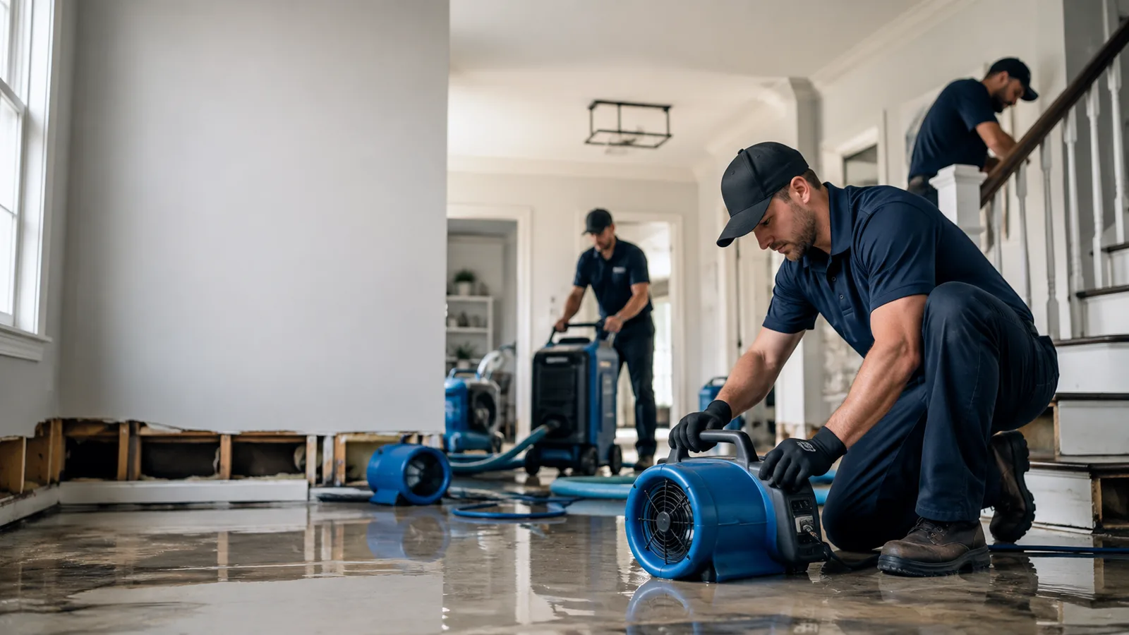 Water Damage Restoration in Winger, MN near me